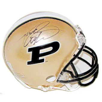 Rod Woodson Autographed Purdue Boilermakers Mini Helmet (PSA COA)