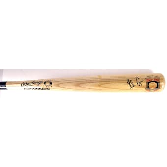 Nolan Ryan Autographed Baseball HOF Rawlings Bat JSA RR92509 (Reed Buy)