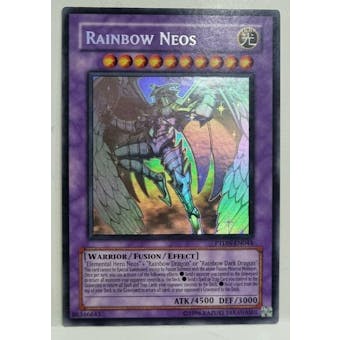 Yu-Gi-Oh Phantom Darkness Rainbow Neos PTDN-EN044 Ghost Rare - NEAR MINT (NM)