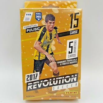 2016/17 Panini Revolution Soccer Hanger Box