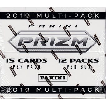 2019 Panini Prizm Football Cello Multi 12-Pack Box