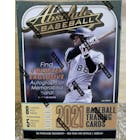 Image for  2x 2021 Panini Absolute Baseball 5-Pack Blaster Box