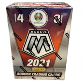 2020/21 Panini Mosaic UEFA Euro 2020 Soccer 8-Pack Blaster Box