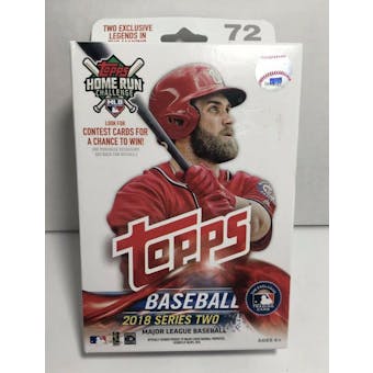 2018 Topps Series 2 Baseball Hanger Box