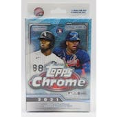 2021 Topps Chrome Baseball Hanger Box (Lot of 10)