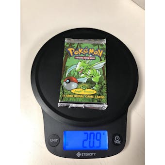 Pokemon Jungle Unlimited Booster Pack - Scyther Art WOTC <21.0 g