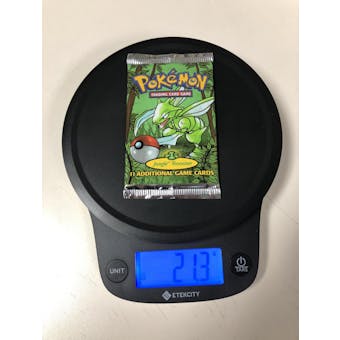 Pokemon Jungle Unlimited Booster Pack - Scyther Art WOTC >21.0 g