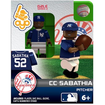 OYO New York Yankees CC Sabathia G2LE Series 3 Minifigure
