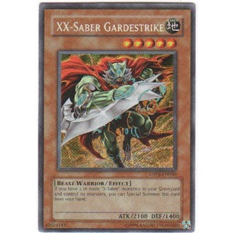Yu-Gi-Oh Ancient Prophecy Single XX-Saber Gardestrike Secret Rare