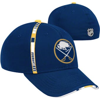 Buffalo Sabres Reebok 2011 Draft Day Flex Hat (Adult L/XL)