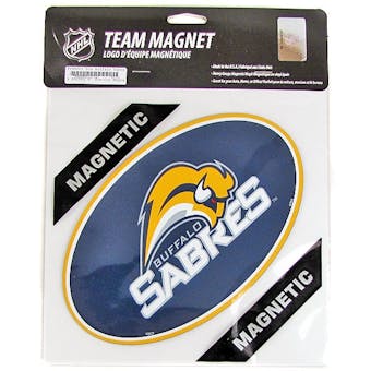 Fremont Die Buffalo Sabres Hockey 8" Die-Cut Magnet (Old logo)