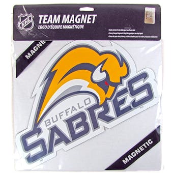Buffalo Sabres 12" Die-Cut Magnet (Old logo) - Regular Price $4.95 !!!