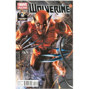 Wolverine #1 Wizard World Sacramento Exclusive Variant Cover
