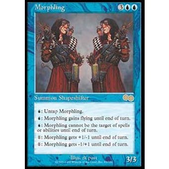 Magic the Gathering Urza's Saga Single Morphling - NEAR MINT (NM)