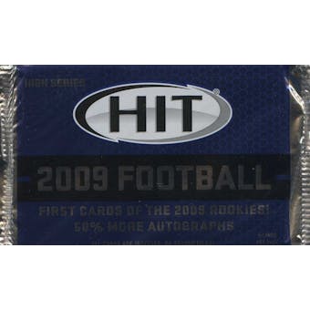 2009 Sage Hit High Series Football Hobby Pack