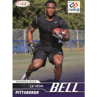 2014 Sage National Exclusive Promo #N1 Le'Veon Bell