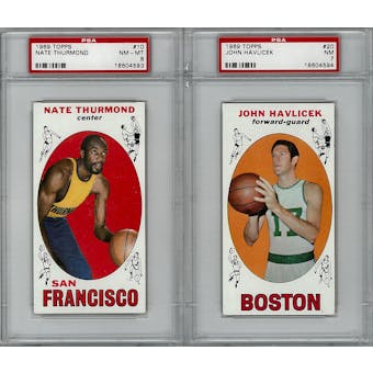 1969/70 Topps Basketball Complete Set (NM-MT)