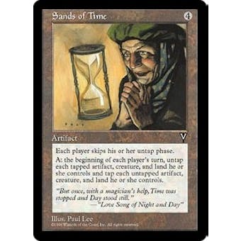 Magic the Gathering Visions Single Sands of Time - NEAR MINT (NM)