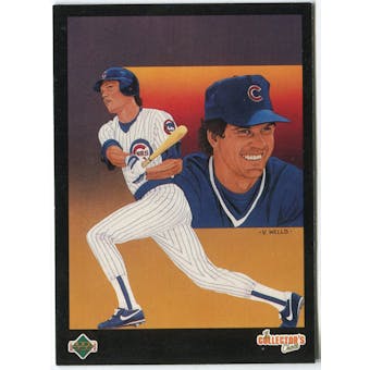 1989 Upper Deck Ryne Sandberg Chicago Cubs #675 Black Border Proof