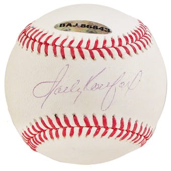 Sandy Koufax Autographed Baseball (Slightly Faded) (UDA COA)