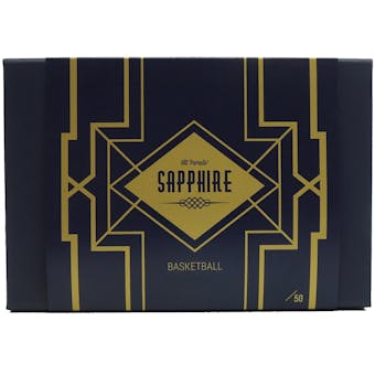 2020/21 Hit Parade Basketball Sapphire Edition Series 21 Hobby 6-Box Case /50 Kobe-Giannis-Trae