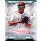 2022 Hit Parade Baseball Sapphire Edition - Series 2 - Hobby Box /50 Acuna-Trout-Franco