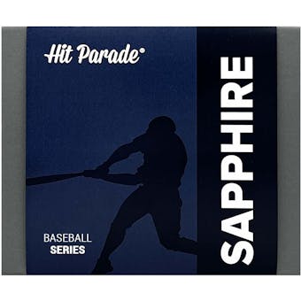 2022 Hit Parade Baseball Sapphire Edition - Series 1 - Hobby 10 Box Case