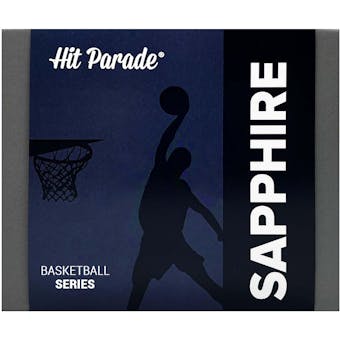 2022/23 Hit Parade Basketball Sapphire Edition Series 1 Hobby Box - Stephen Curry