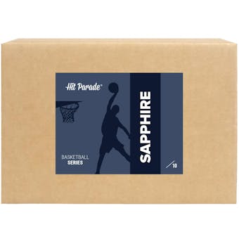 2022/23 Hit Parade Basketball Sapphire Edition Series 2 Hobby 10-Box Case - Kobe Bryant