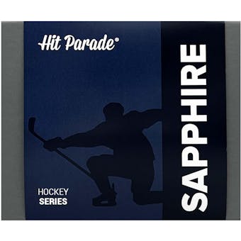 2022/23 Hit Parade Hockey Sapphire Edition - Series 1 - Hobby Box