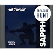 2022/23 Hit Parade Hockey Sapphire Treasure Hunt Edition Series 4 Hobby Box - Auston Matthews