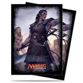 CLOSEOUT - ULTRA PRO SASKIA THE UNYIELDING 120 COUNT DECK PROTECTORS - LOT OF 6