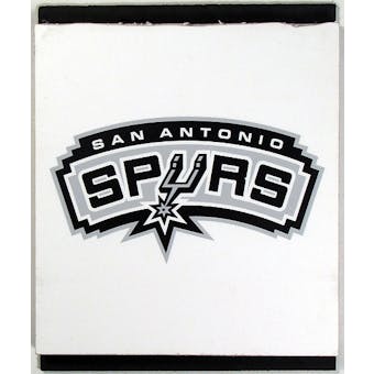 San Antonio Spurs 2004 NBA Draft Board Team Logo Panels