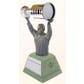2003/04 Upper Deck Classic Portraits Terry Sawchuk Stanley Cup Bronze Bust /25