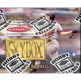 2000 Skybox Baseball Hobby Box