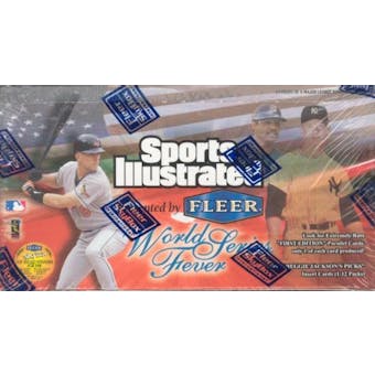 1998 Fleer Sports Illustrated World Series Fever Baseball Hobby Box