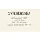 Steve Bedrosian Autographed Official MLB Baseball Tri Star COA