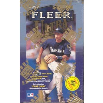 2000 Fleer Ultra Baseball Hobby Box