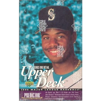 1995 Upper Deck Series 1 Baseball Retail Box