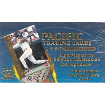 1997 Pacific Baseball Spanish Hobby Box