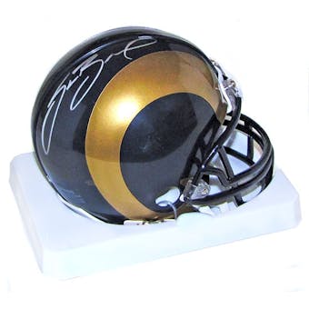 Sam Bradford Autographed St. Louis Rams Mini Helmet