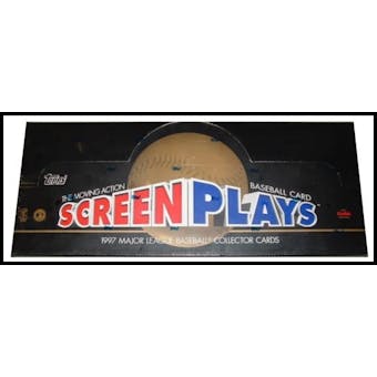 1997 Topps Screen Plays Baseball Hobby Box