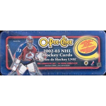 2002/03 O-Pee-Chee Hockey Factory Set (Box)