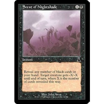 Magic the Gathering Urza's Destiny Single Scent of Nightshade Foil