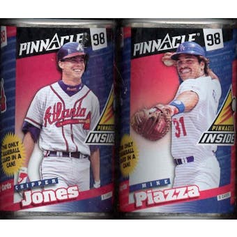 1998 Pinnacle Inside Baseball Can