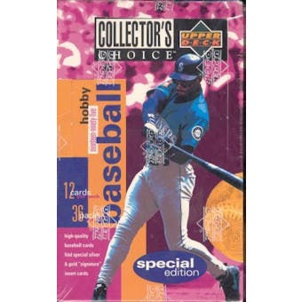 1995 Upper Deck Collector's Choice Special Edition Baseball Hobby Box