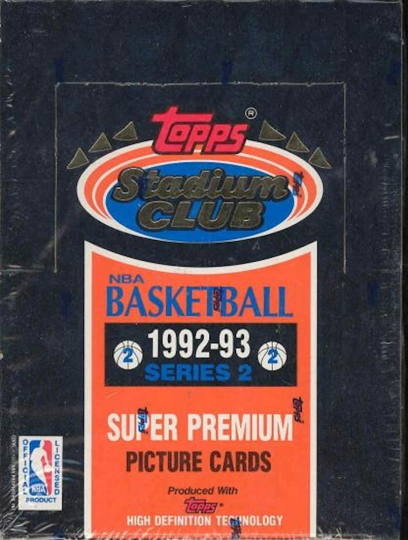 Topps 1992-93 Basketball Set Got Company Back in the Game