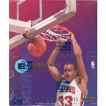 1994/95 Skybox Emotion Basketball Hobby Box