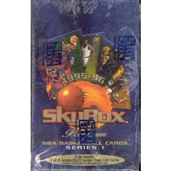 1995/96 Skybox Premium Series 1 Basketball Retail Box