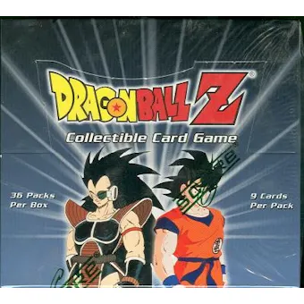 Score Dragon Ball Z Saiyan Saga Booster Box